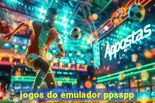 jogos do emulador ppsspp